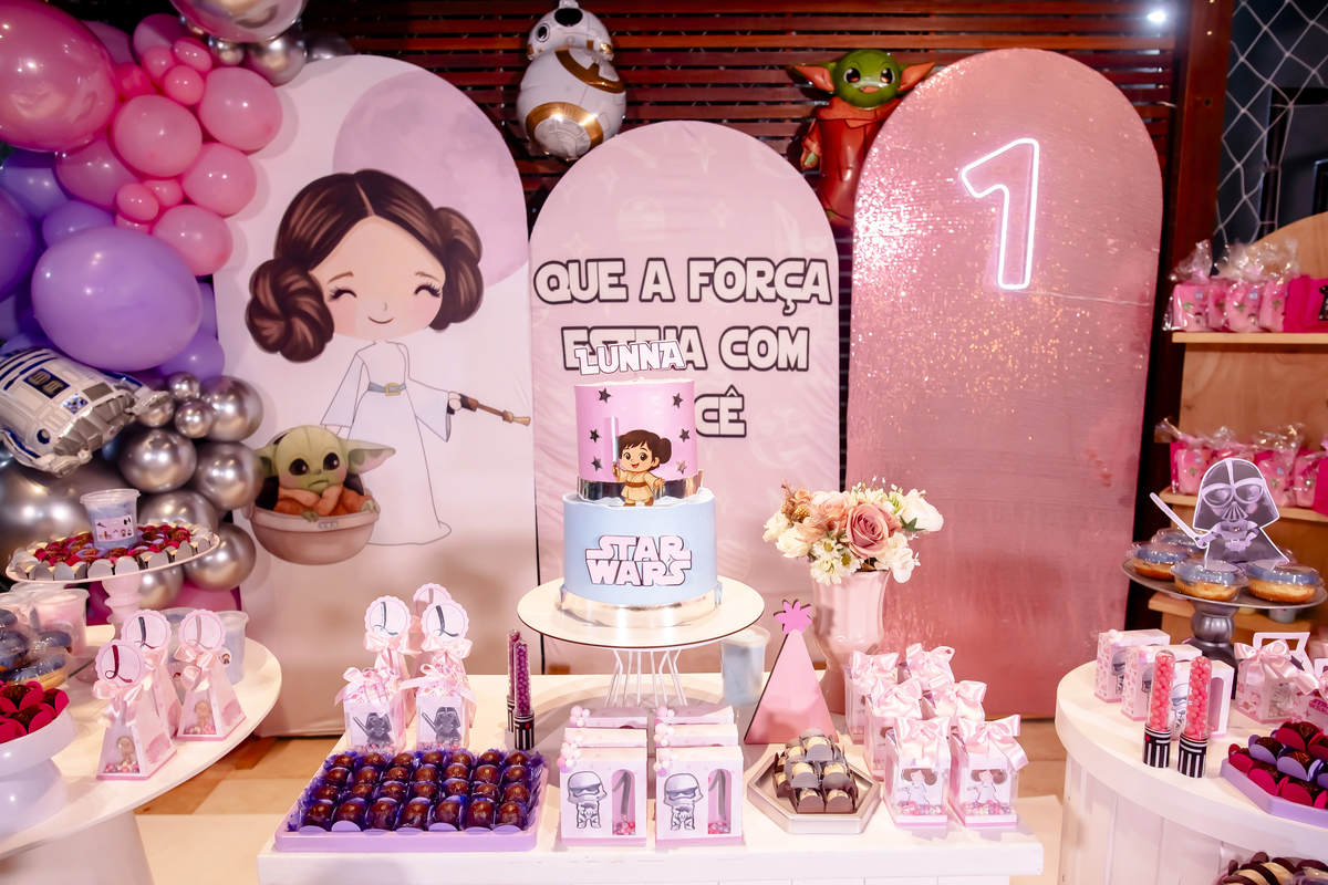 Aniversario de 1 ano Fortaleza