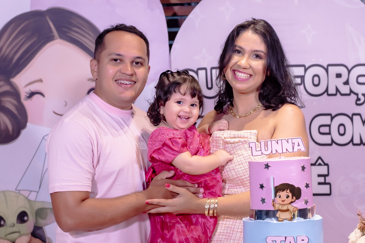 Aniversario de 1 ano Fortaleza