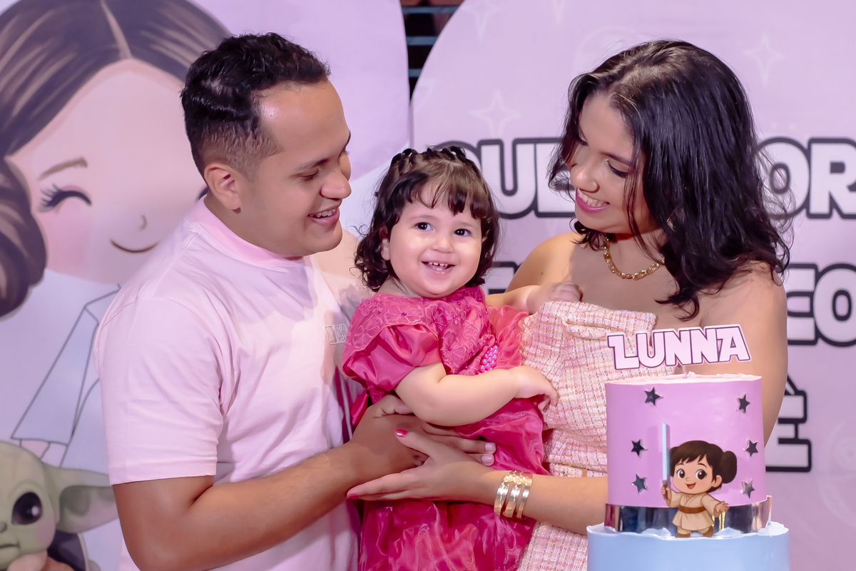 Aniversario de 1 ano Fortaleza