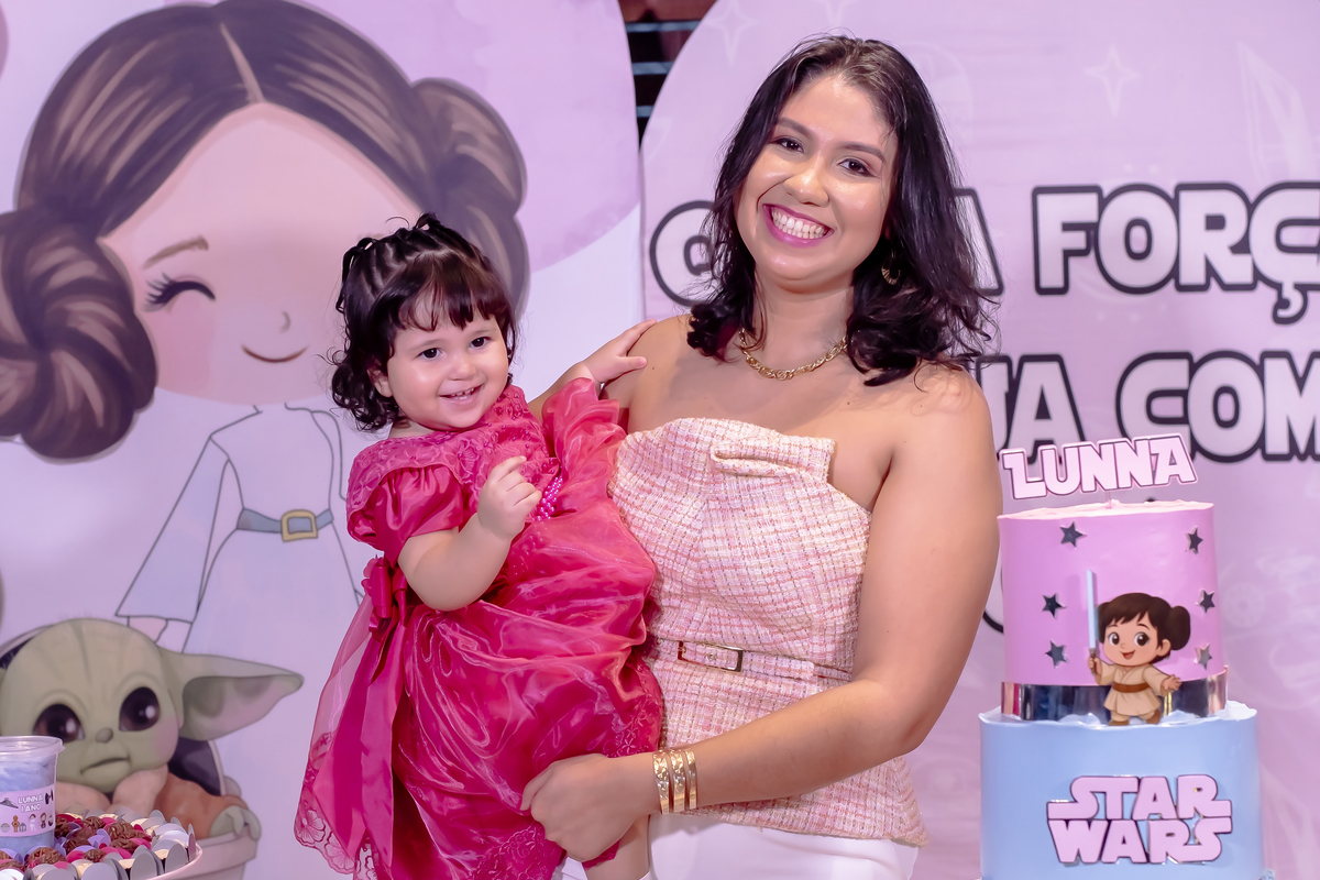 Aniversario de 1 ano Fortaleza