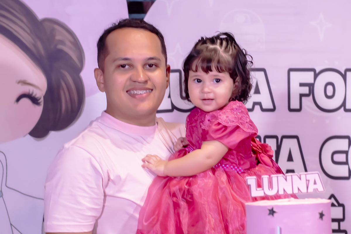 Aniversario de 1 ano Fortaleza