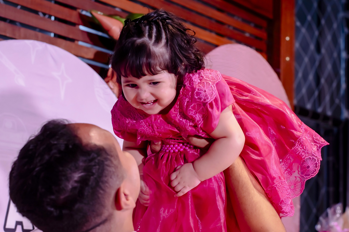 Aniversario de 1 ano Fortaleza