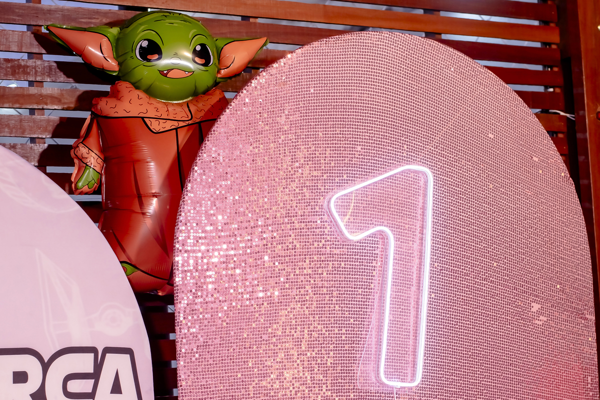 Aniversario de 1 ano Fortaleza