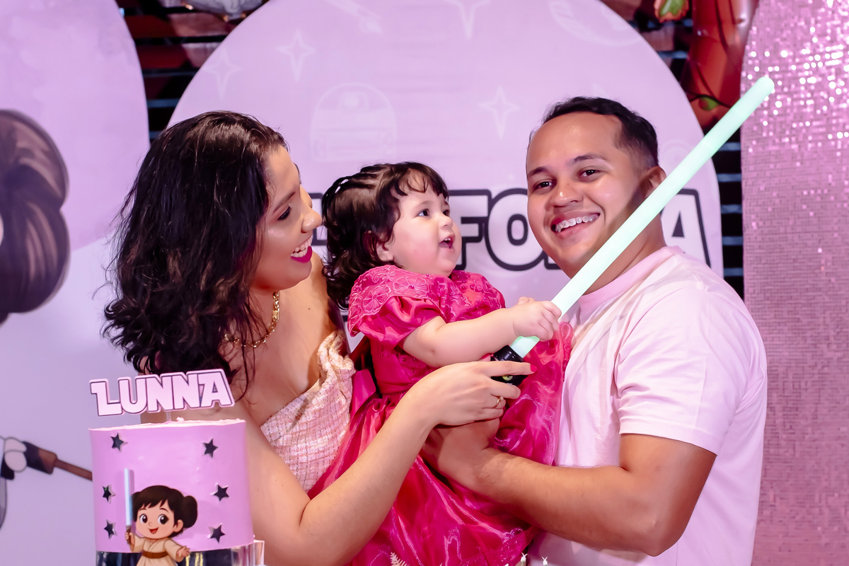 Aniversario de 1 ano Fortaleza