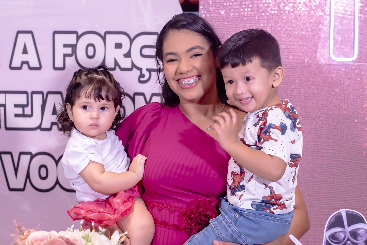 Aniversario de 1 ano Fortaleza