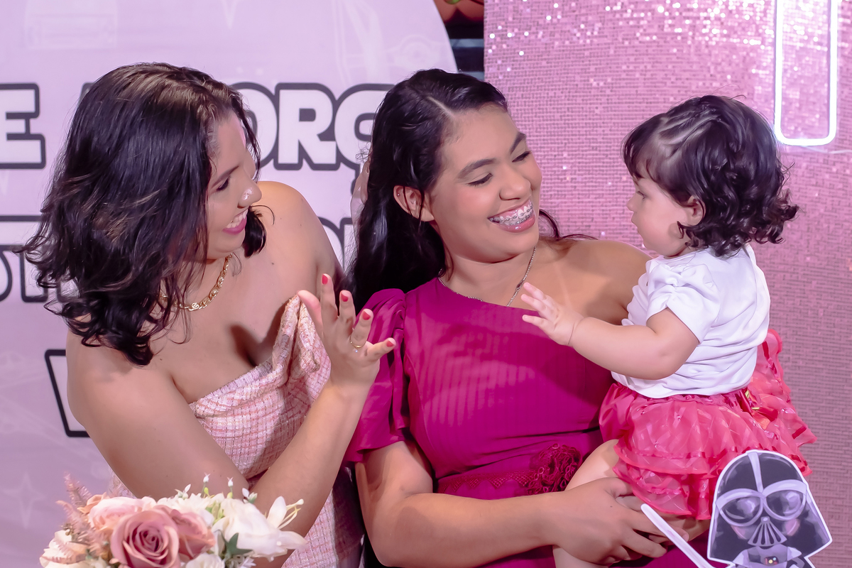 Aniversario de 1 ano Fortaleza