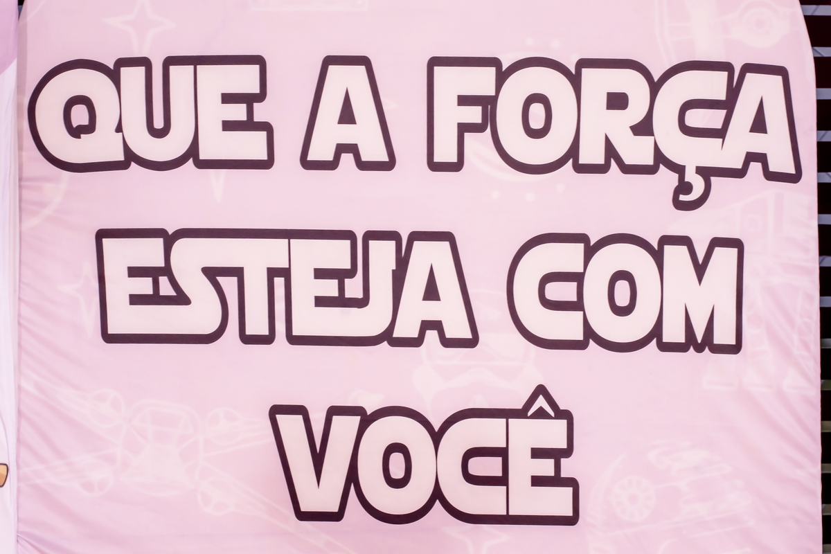 Aniversario de 1 ano Fortaleza
