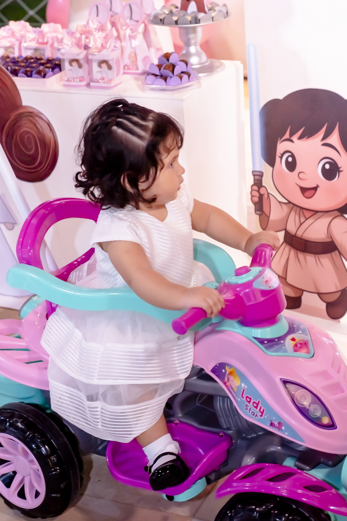 Aniversario de 1 ano Fortaleza