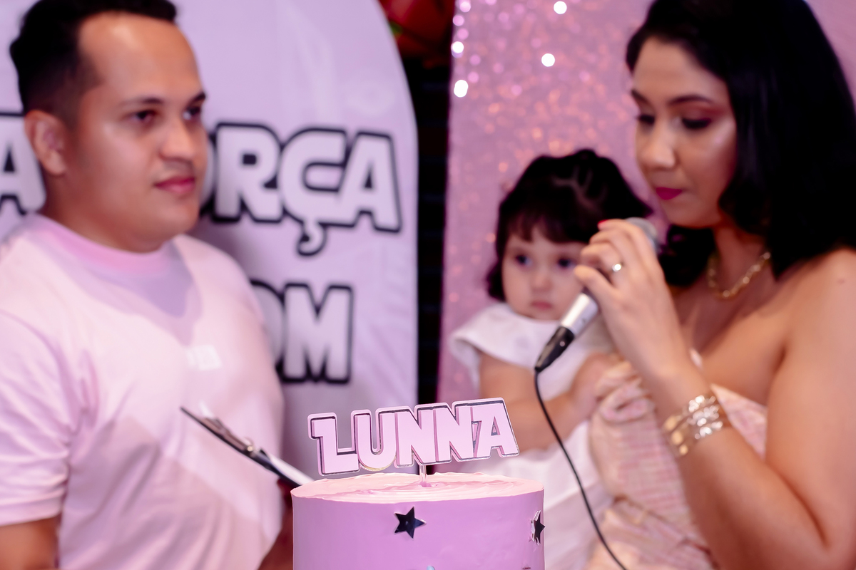 Aniversario de 1 ano Fortaleza