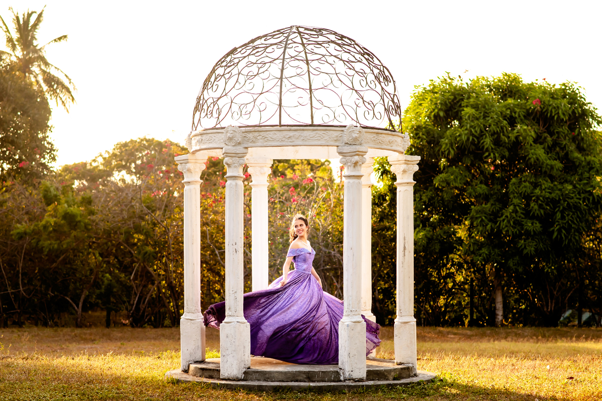 Ensaio fotográfico 15 anos no sitio Olhares 