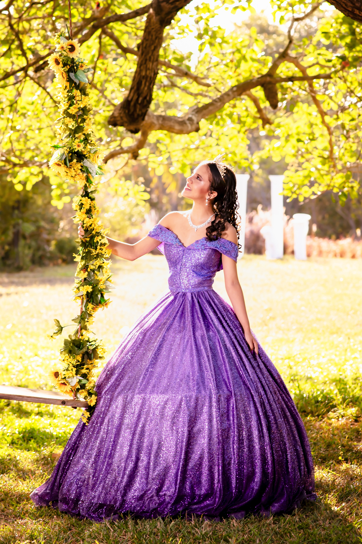 Ensaio fotográfico 15 anos no sitio Olhares 