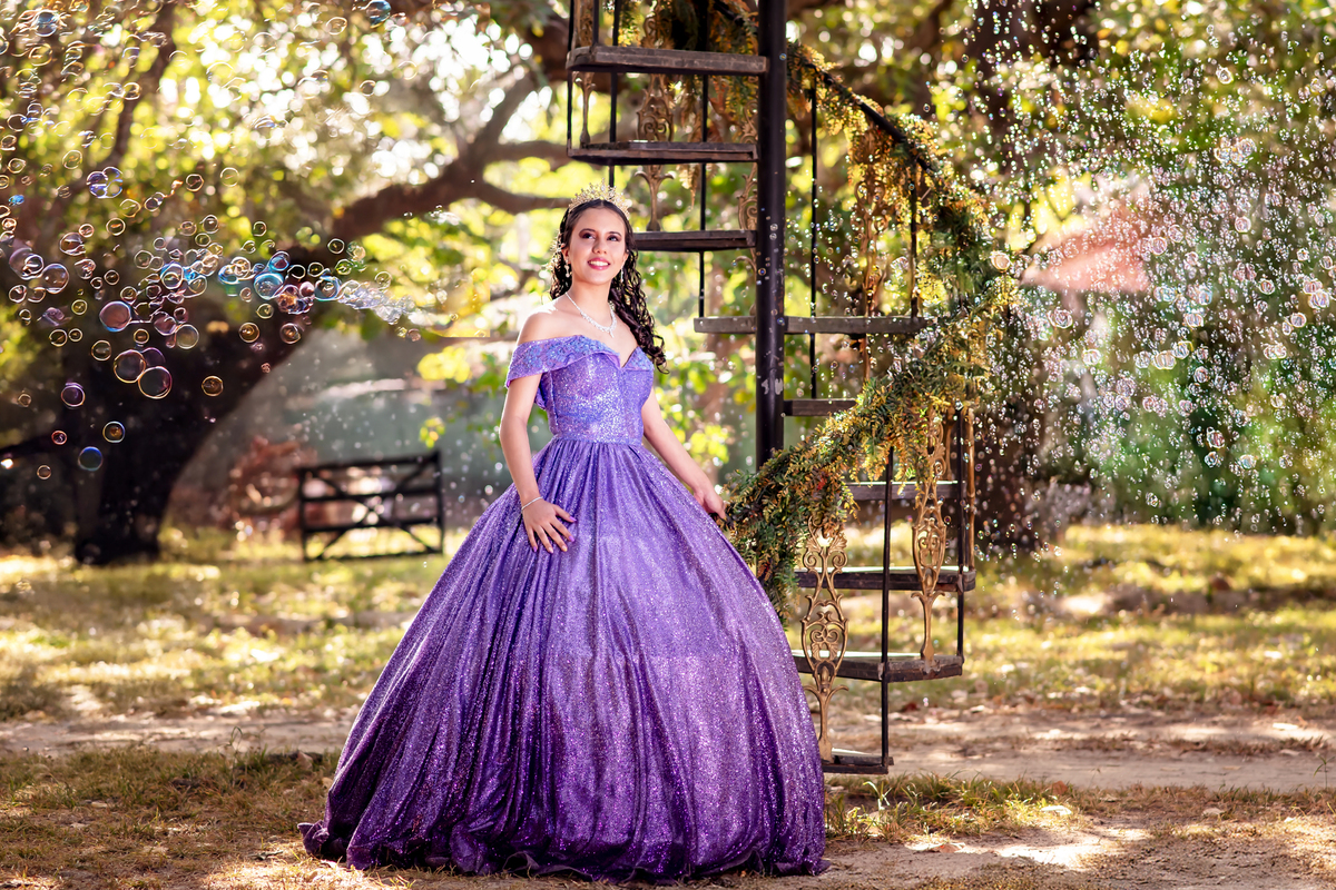 Ensaio fotográfico 15 anos no sitio Olhares 