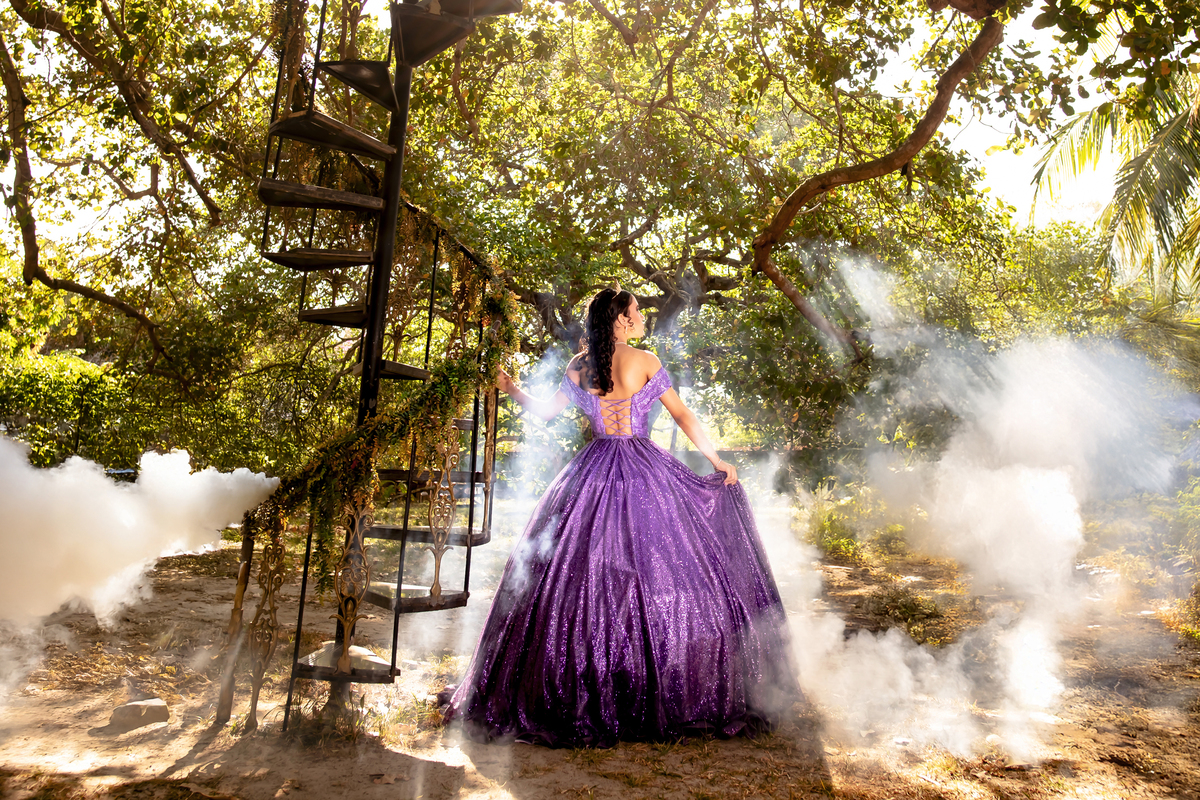 Ensaio fotográfico 15 anos no sitio Olhares 