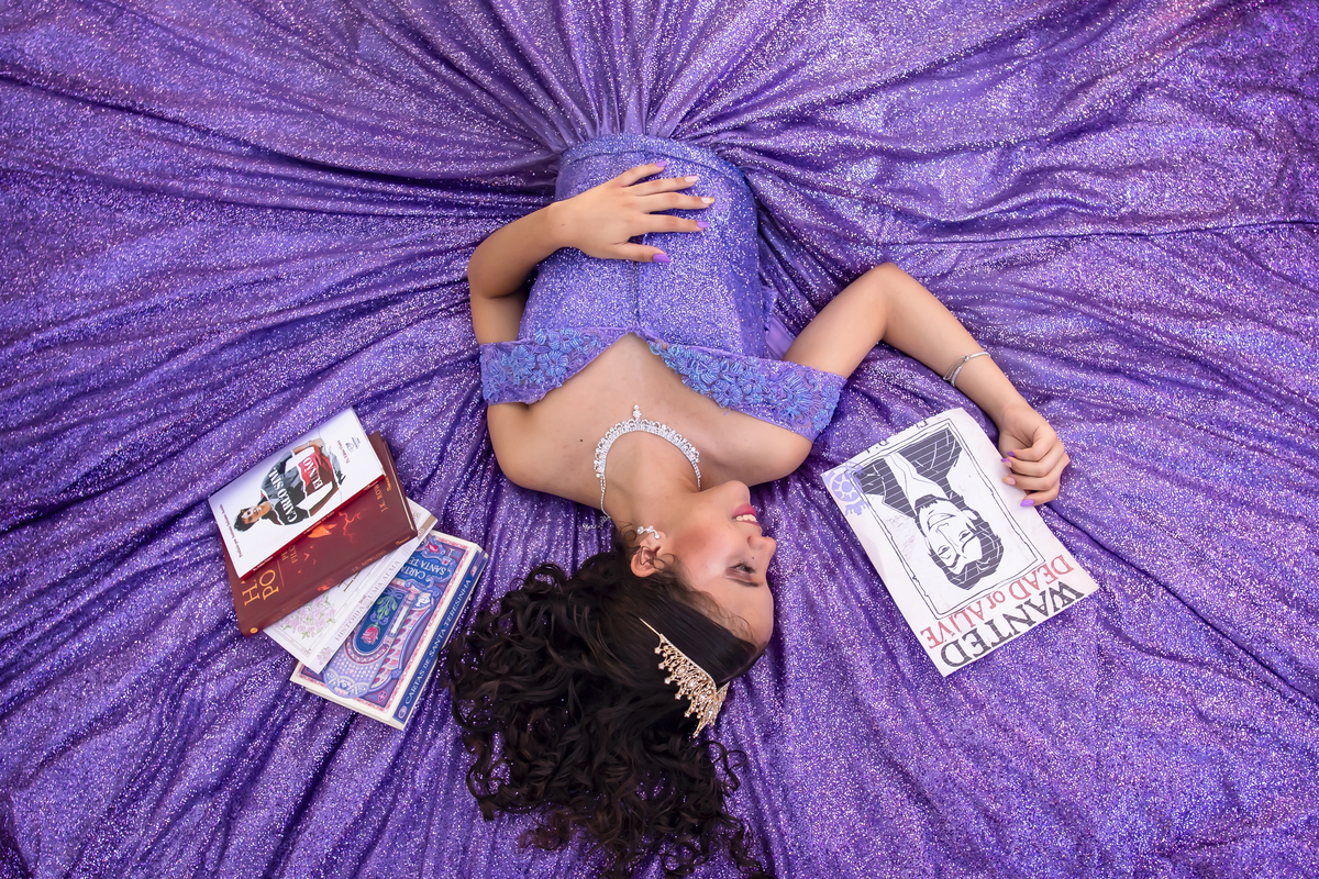 Ensaio fotográfico 15 anos no sitio Olhares 