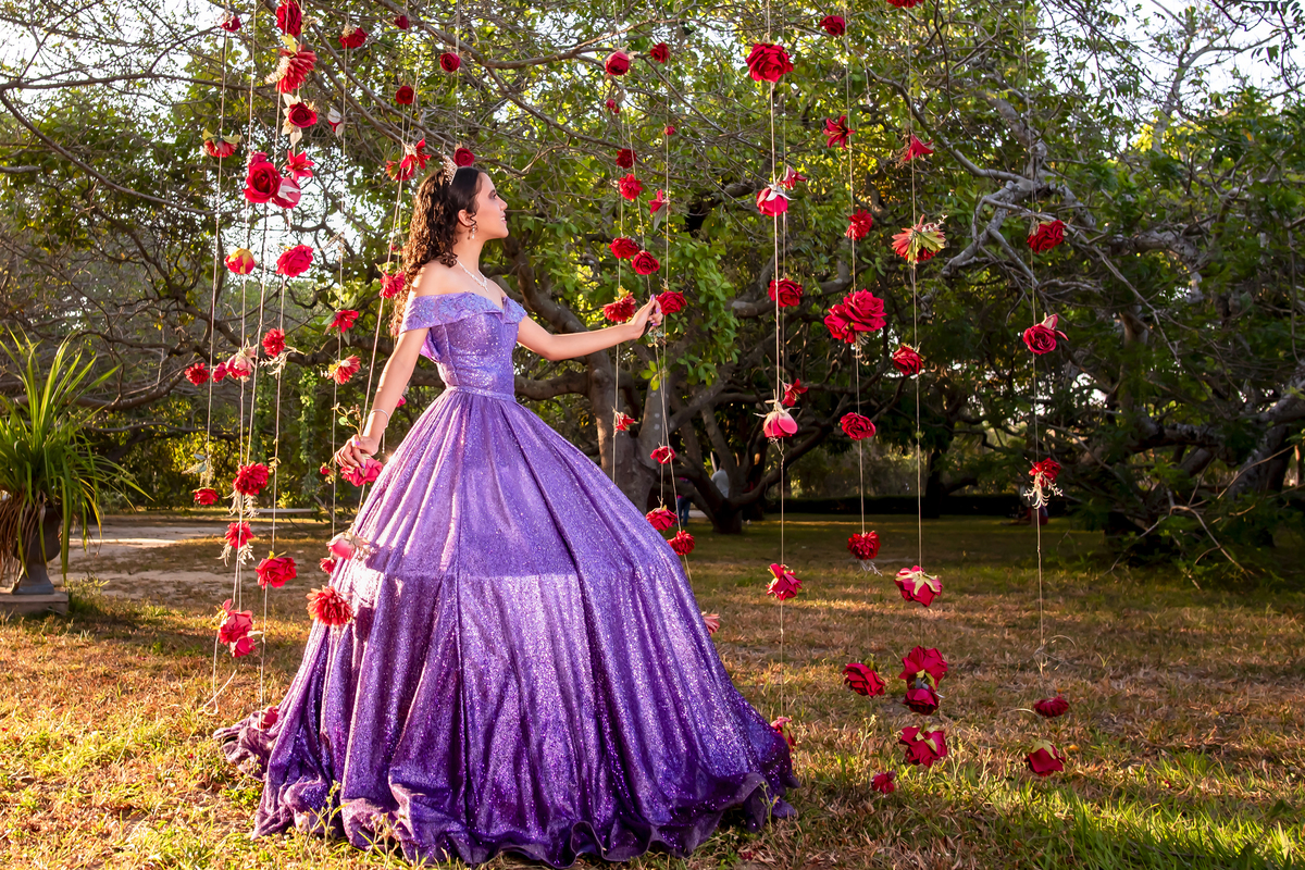 Ensaio fotográfico 15 anos no sitio Olhares 