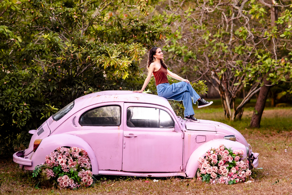 Ensaio fotográfico 15 anos no sitio Olhares 