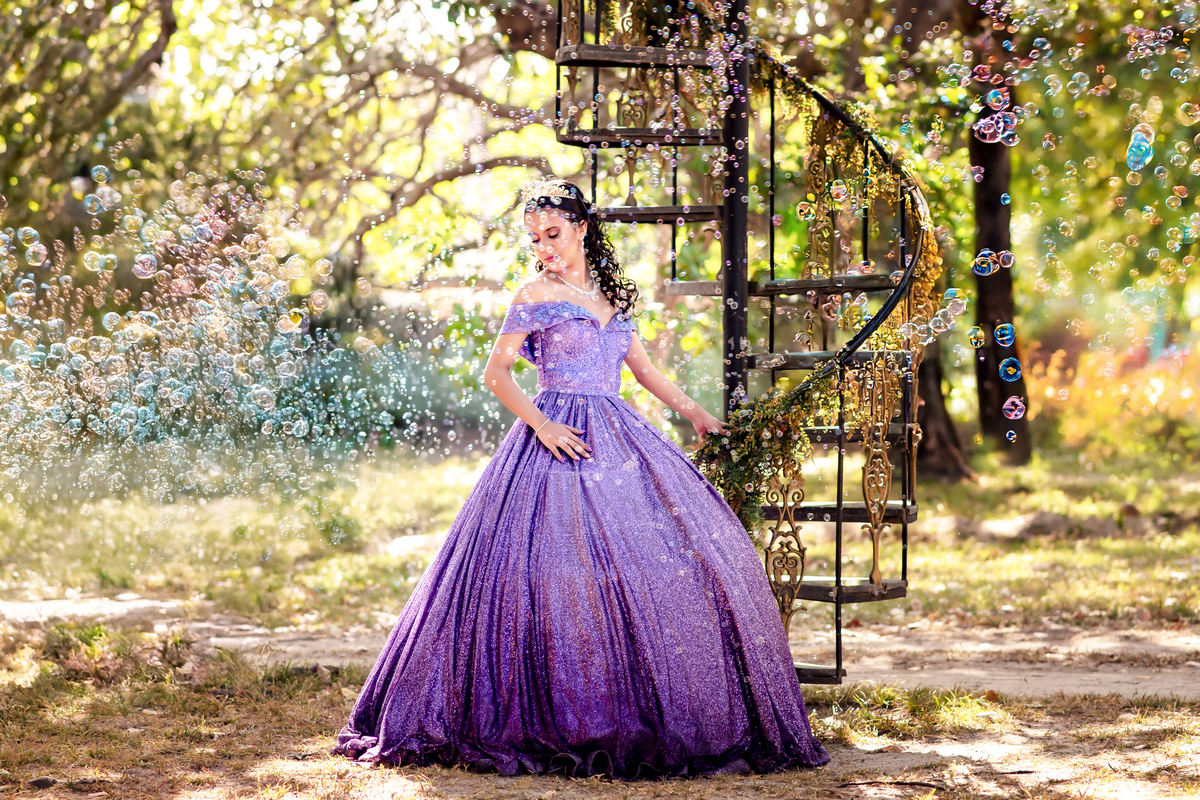 Ensaio fotográfico 15 anos no sitio Olhares 