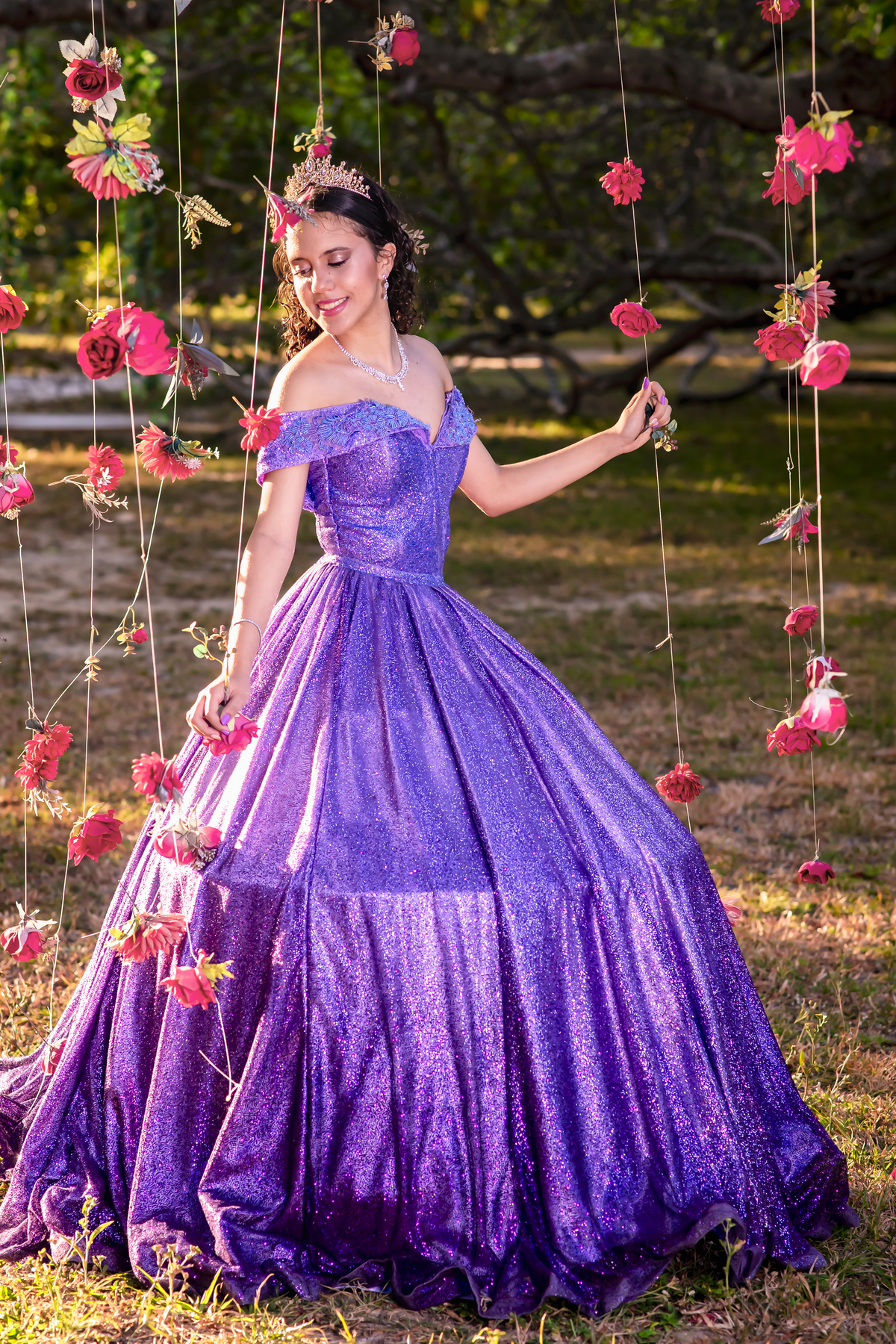 Ensaio fotográfico 15 anos no sitio Olhares 