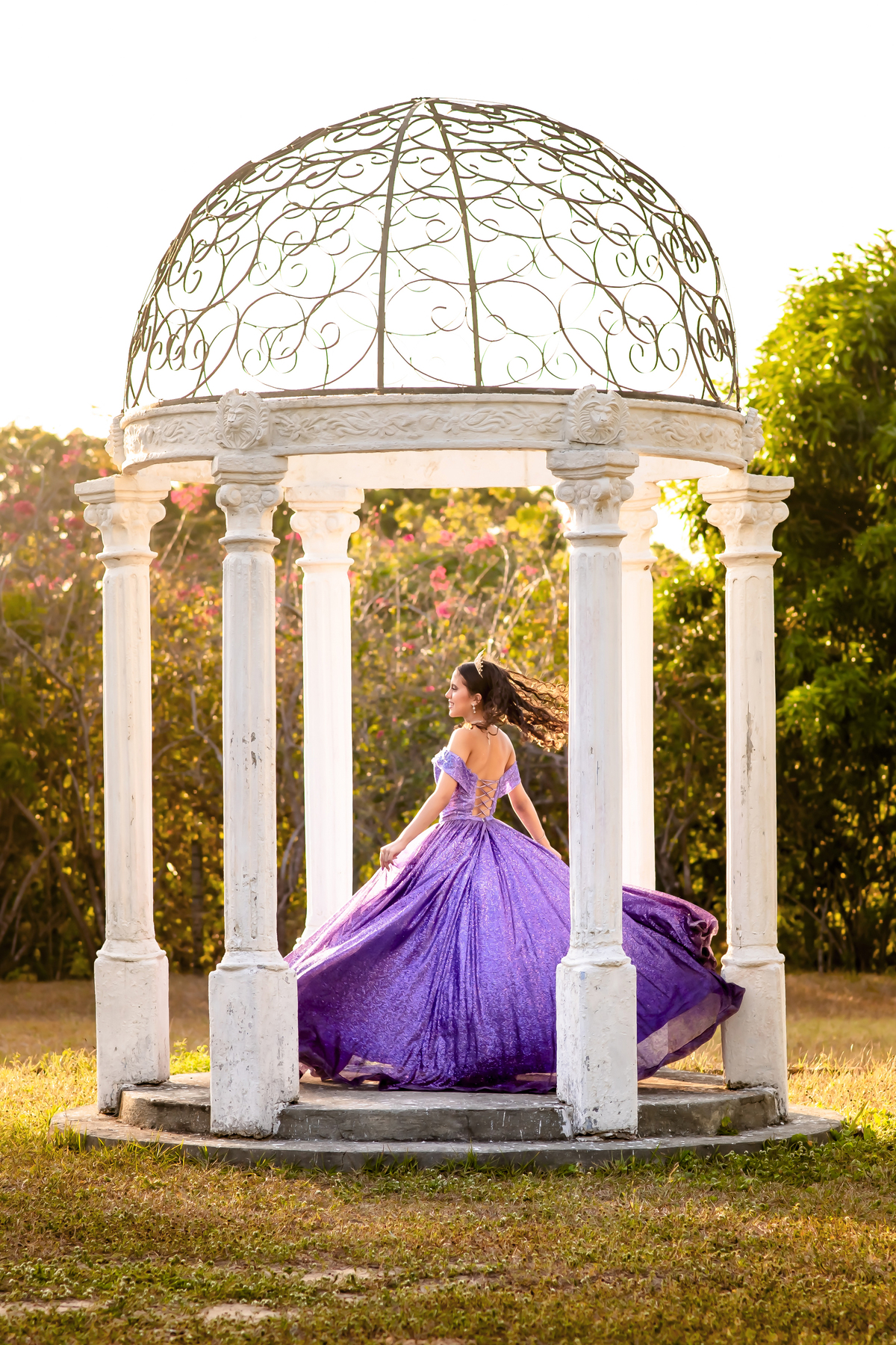 Ensaio fotográfico 15 anos no sitio Olhares 