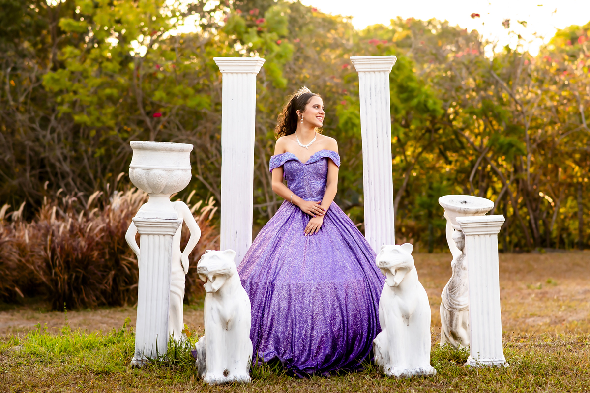 Ensaio fotográfico 15 anos no sitio Olhares 