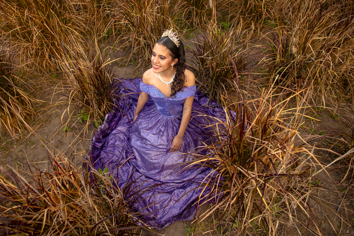 Ensaio fotográfico 15 anos no sitio Olhares 