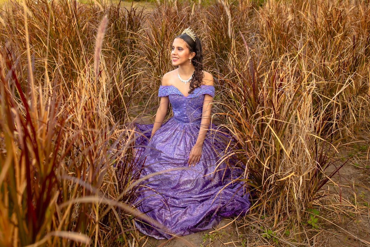 Ensaio fotográfico 15 anos no sitio Olhares 