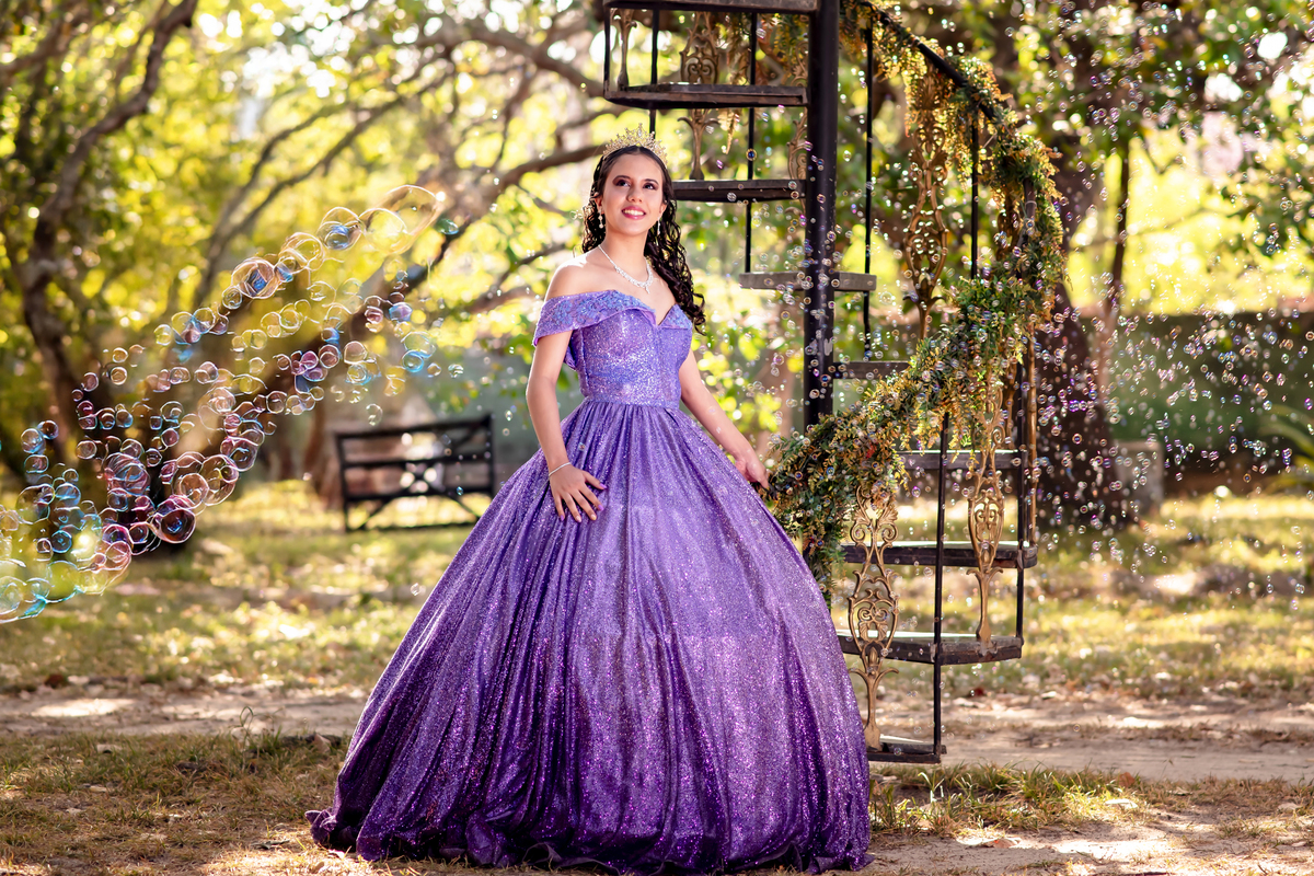 Ensaio fotográfico 15 anos no sitio Olhares 