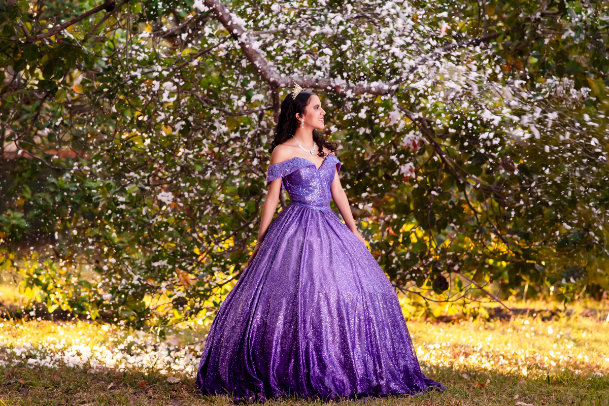 Ensaio fotográfico 15 anos no sitio Olhares 