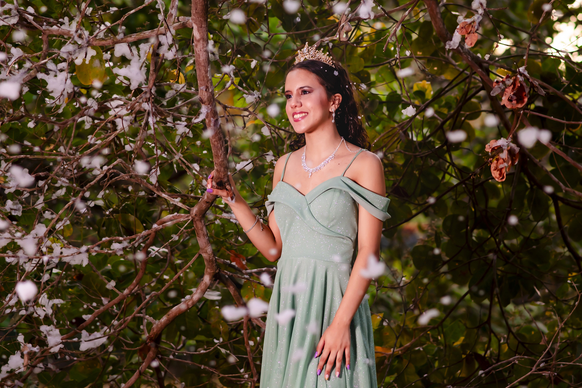 Ensaio fotográfico 15 anos no sitio Olhares 