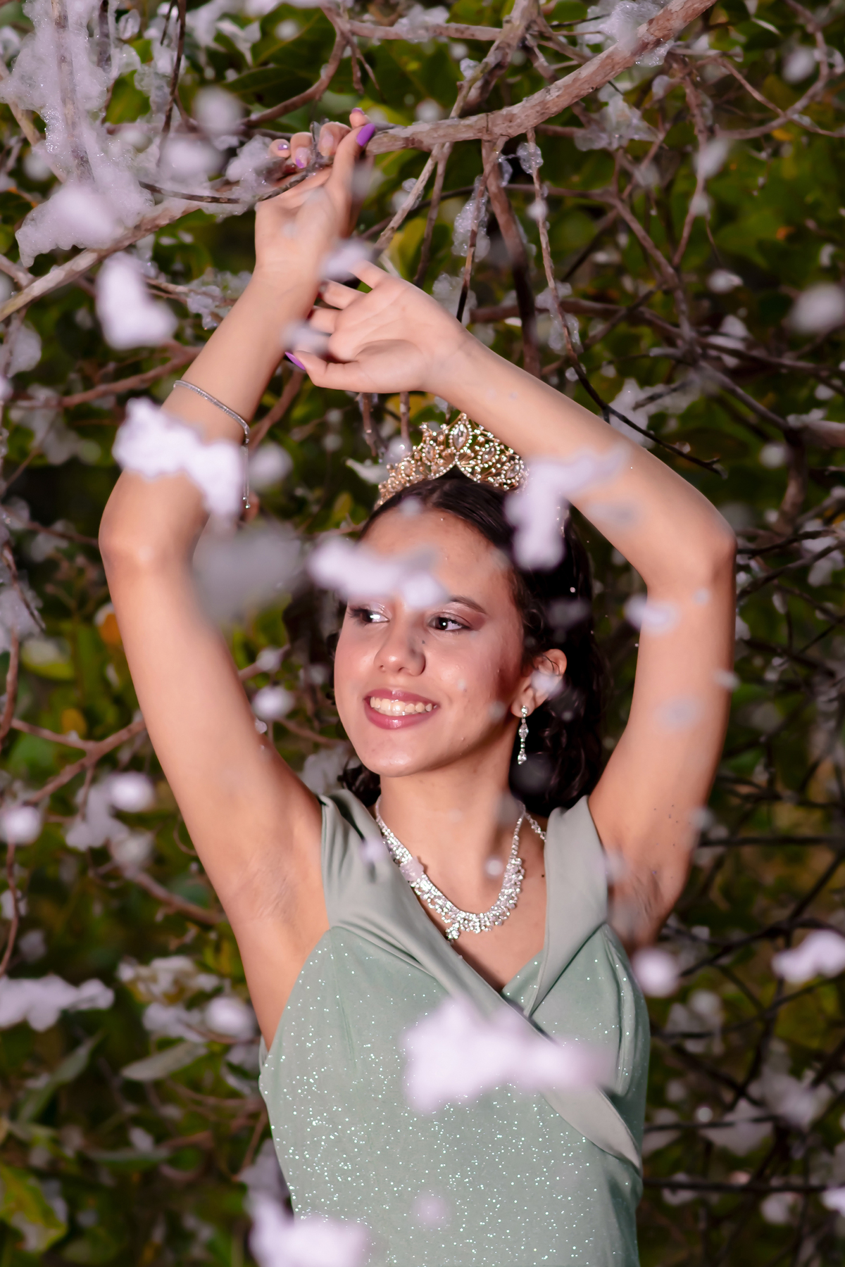 Ensaio fotográfico 15 anos no sitio Olhares 