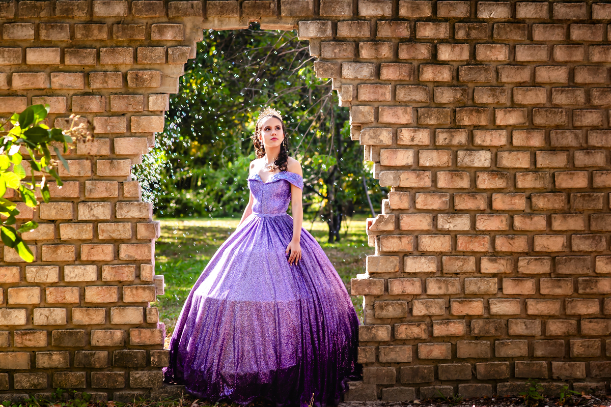 Ensaio fotográfico 15 anos no sitio Olhares 