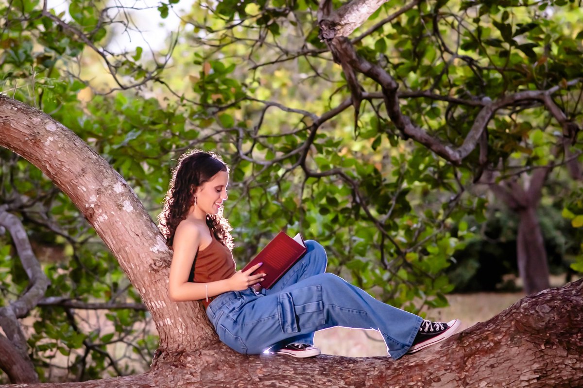 Ensaio fotográfico 15 anos no sitio Olhares 