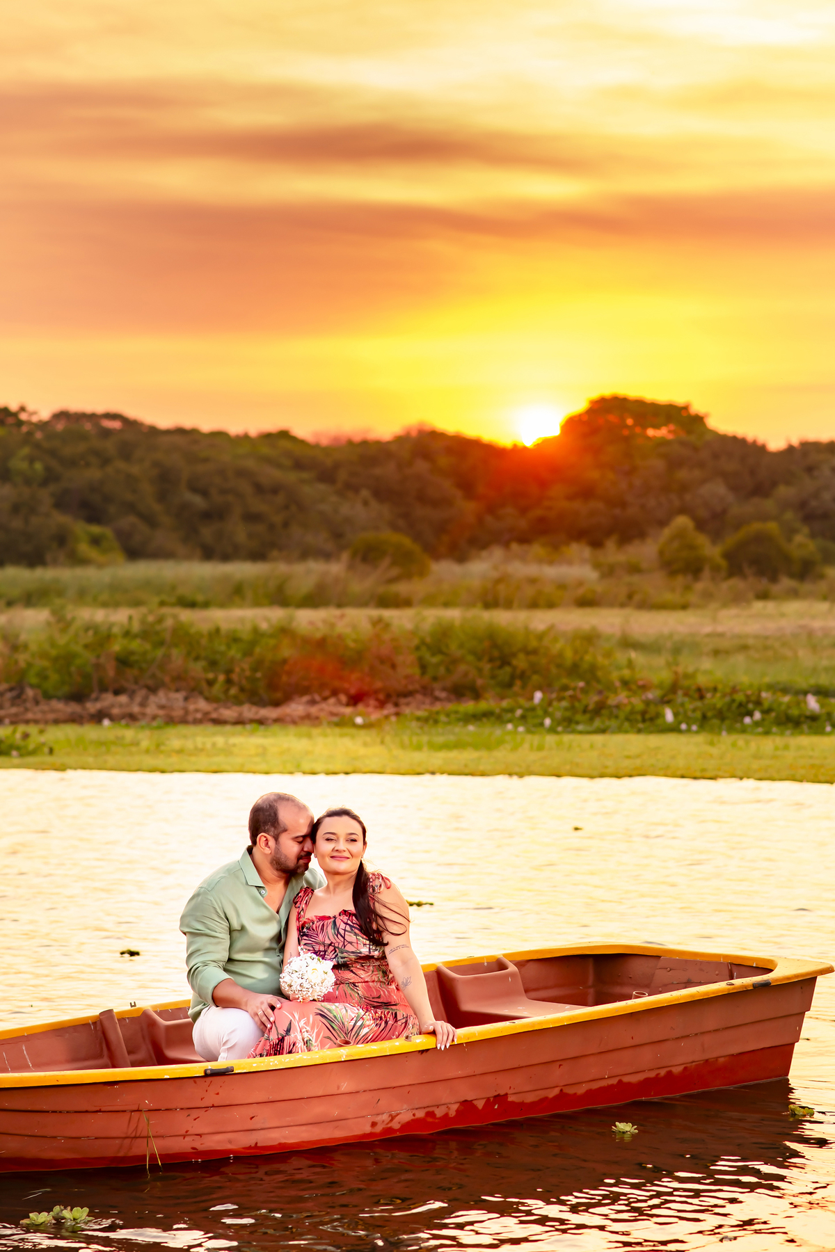 Ensaio na fazenda Terra do Sol