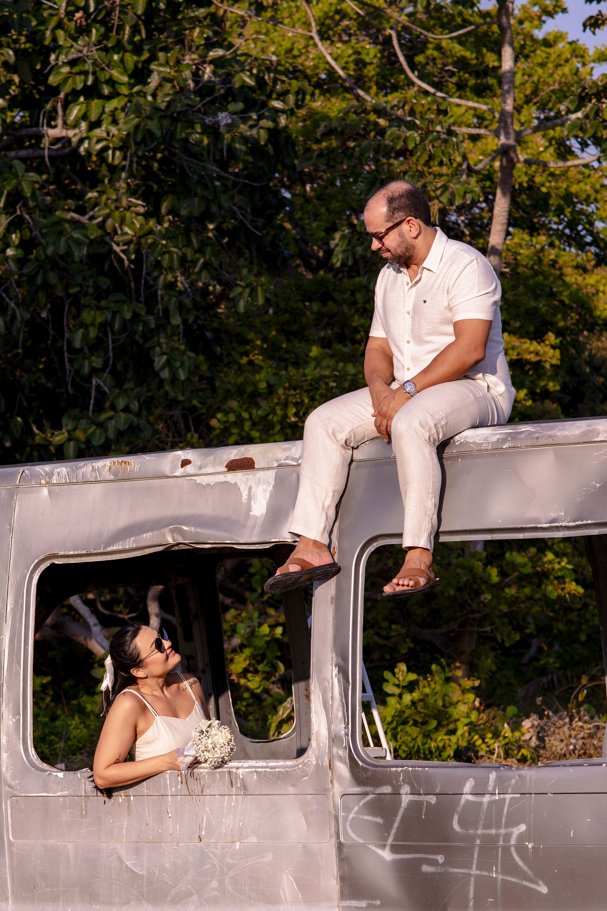 Ensaio na fazenda Terra do Sol