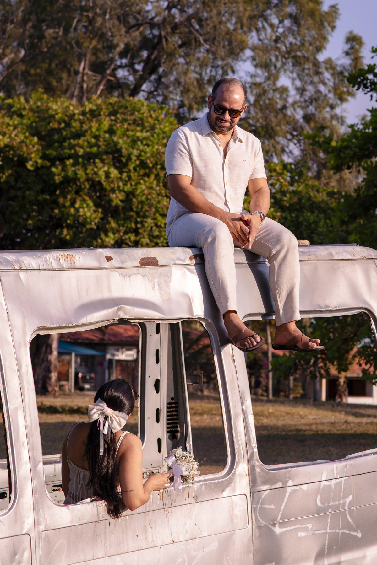 Ensaio na fazenda Terra do Sol