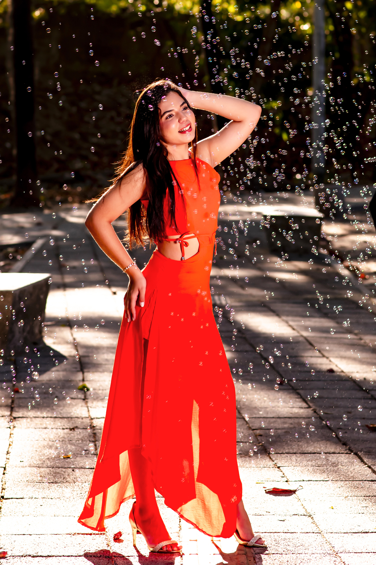 Ensaio fotográfico 15 anos