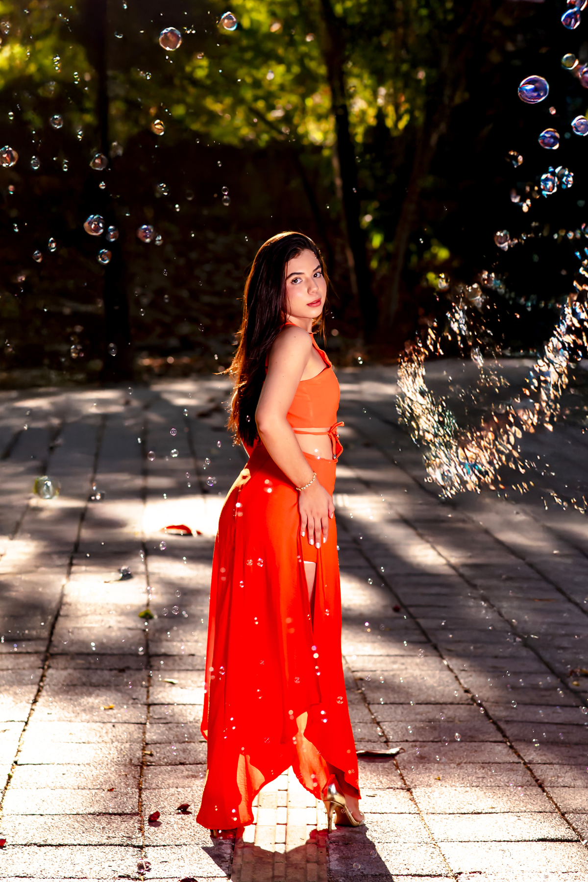 Ensaio fotográfico 15 anos