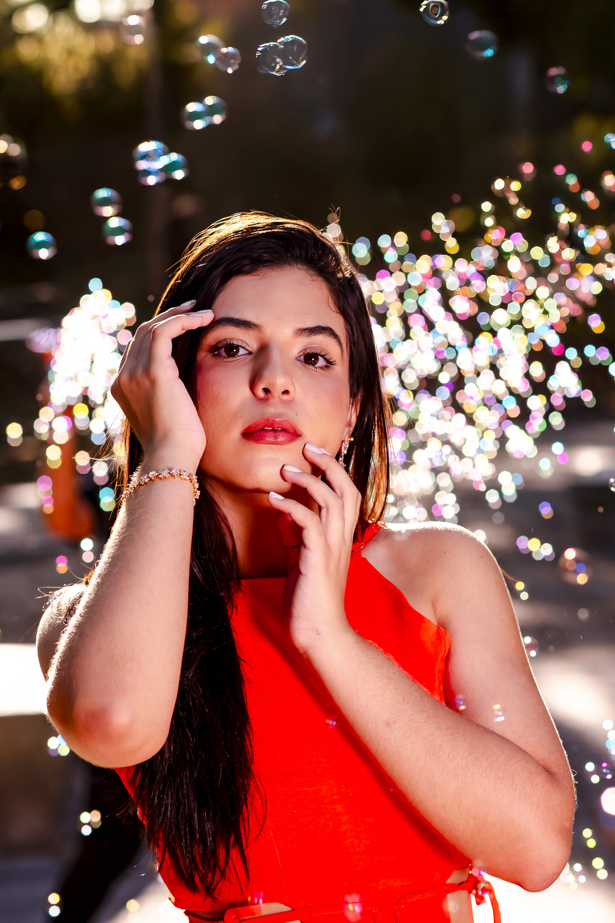 Ensaio fotográfico 15 anos