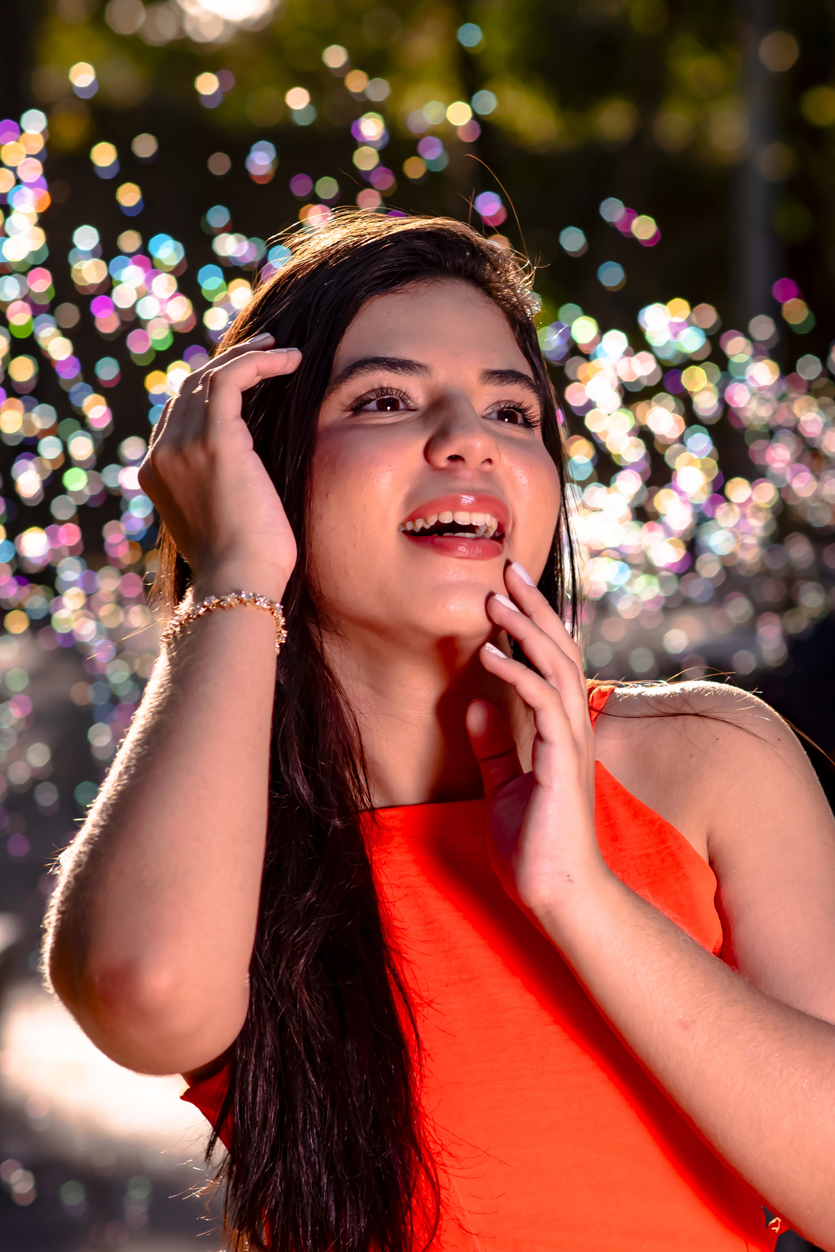 Ensaio fotográfico 15 anos