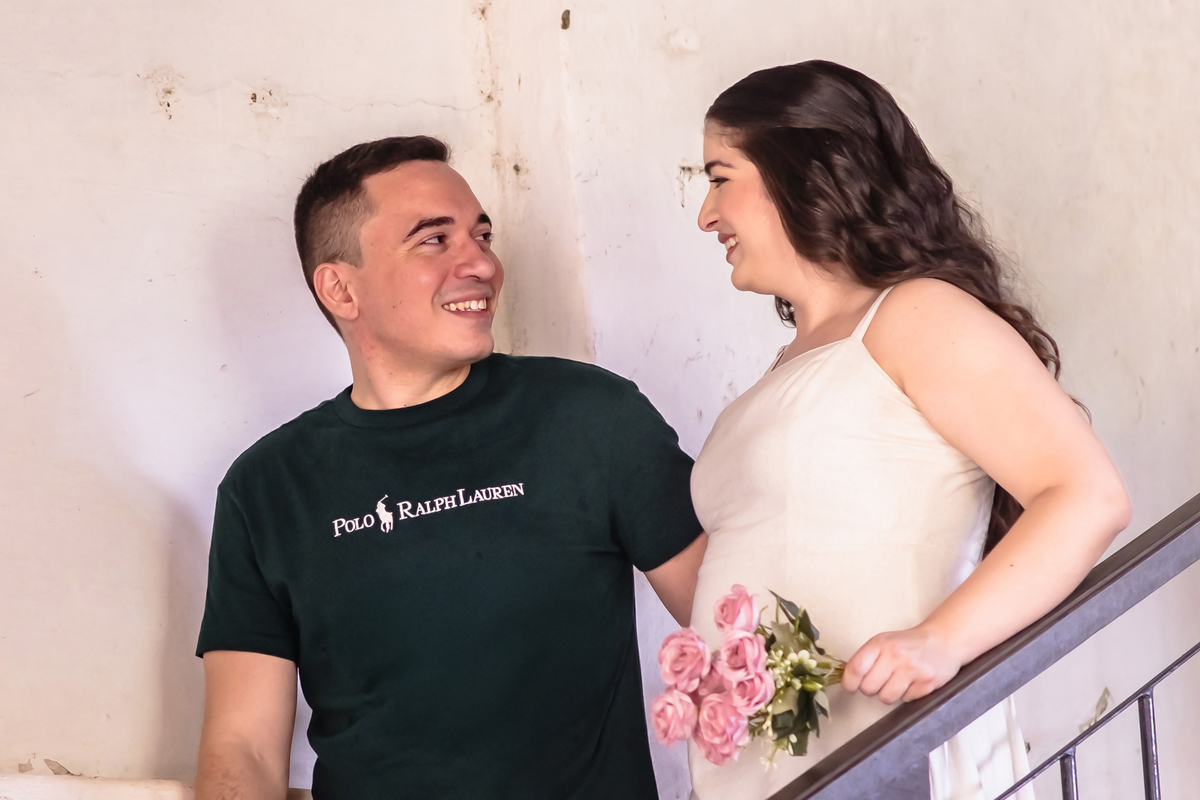 Ensaio pre casamento no Engenhoca parque