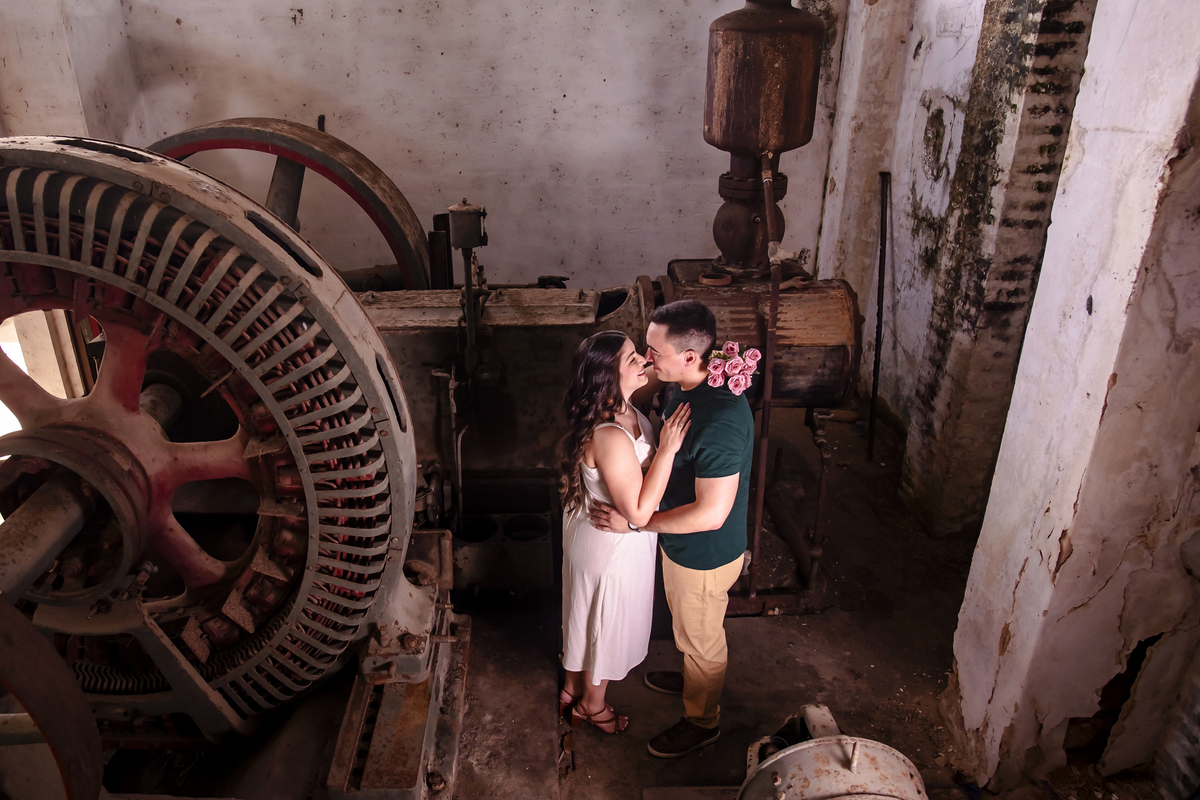 Ensaio pre casamento no Engenhoca parque
