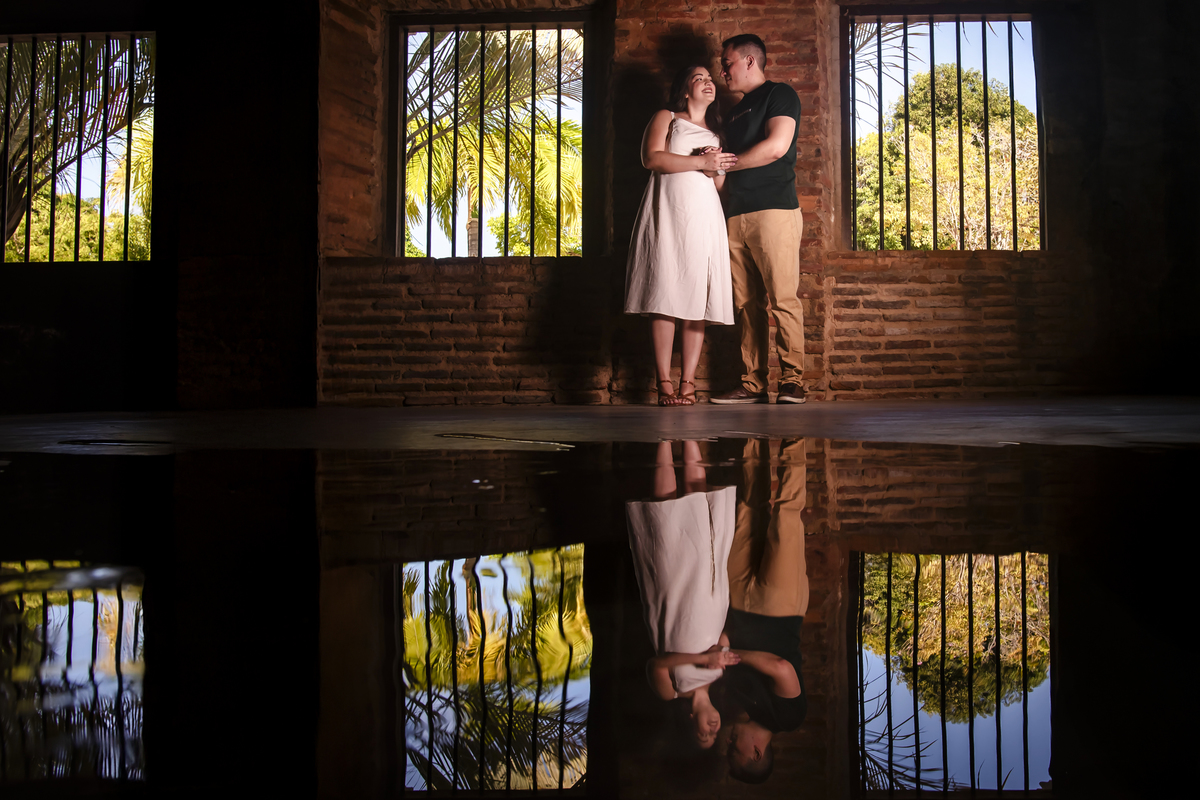 Ensaio pre casamento no Engenhoca parque