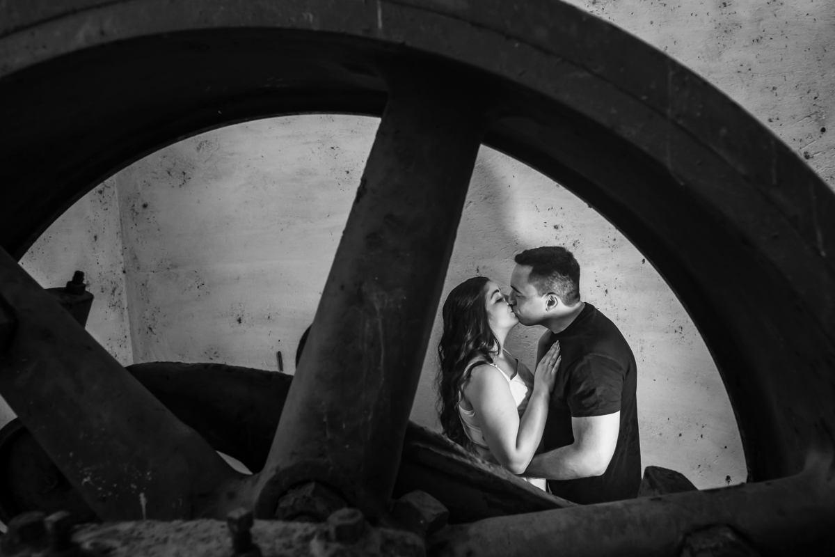 Ensaio pre casamento no Engenhoca parque