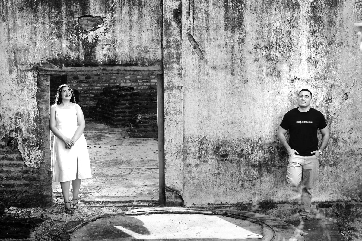 Ensaio pre casamento no Engenhoca parque