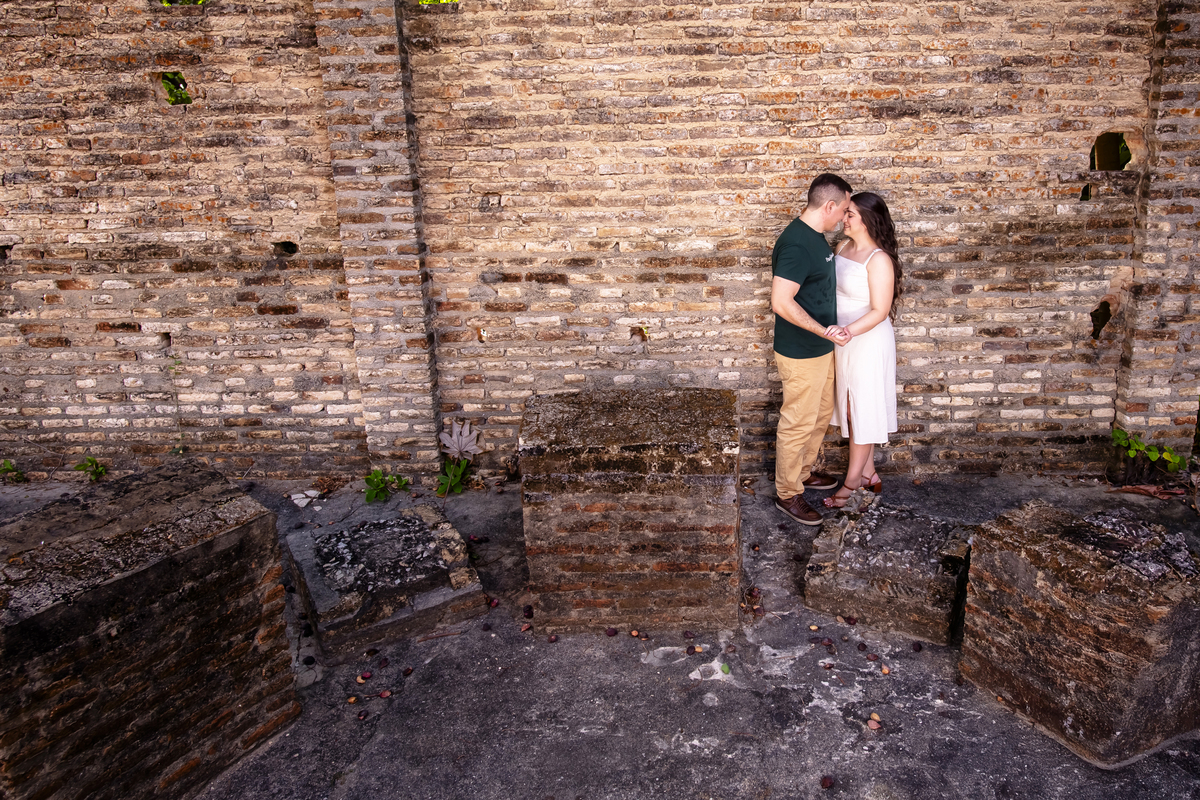 Ensaio pre casamento no Engenhoca parque
