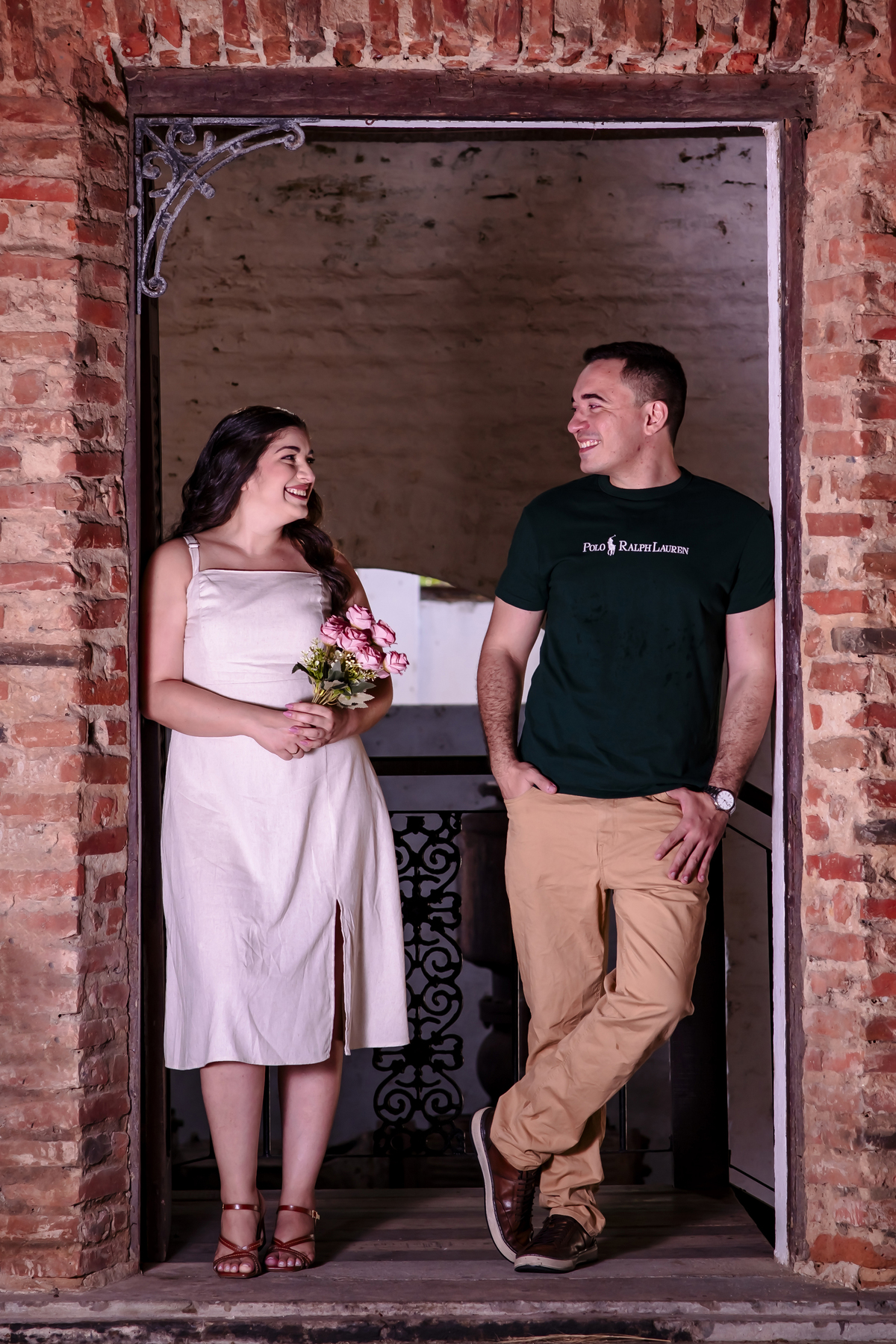 Ensaio pre casamento no Engenhoca parque