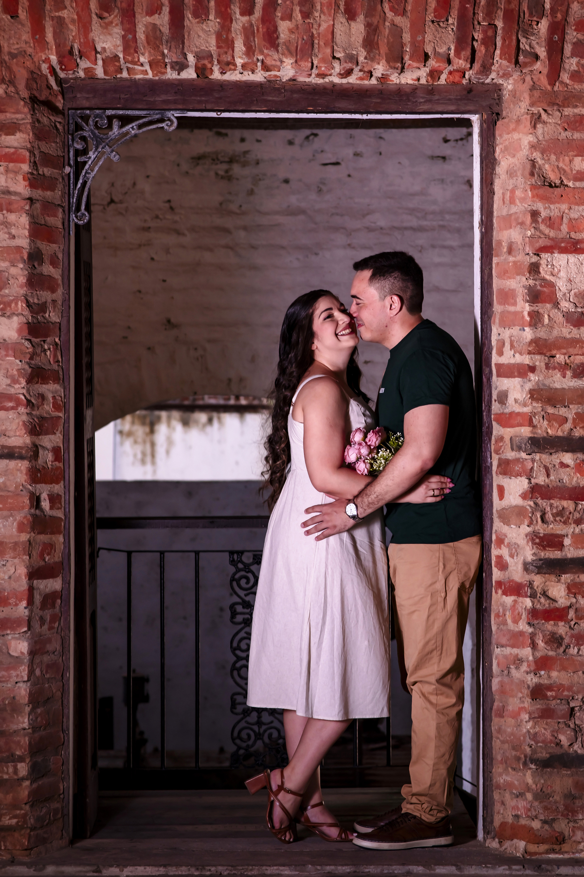 Ensaio pre casamento no Engenhoca parque