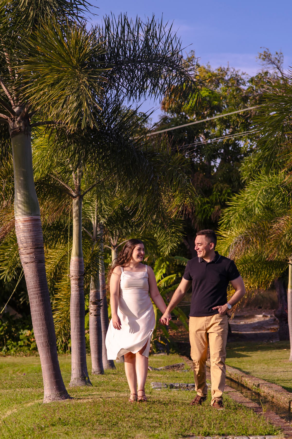 Ensaio pre casamento no Engenhoca parque