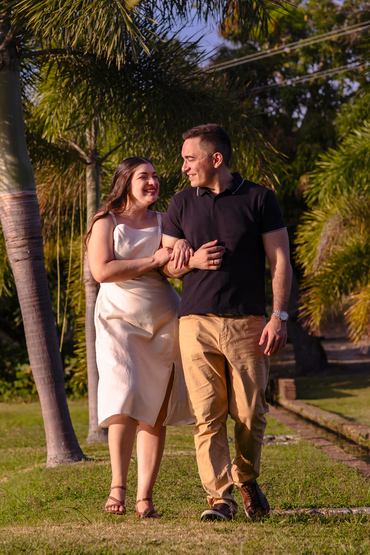 Ensaio pre casamento no Engenhoca parque