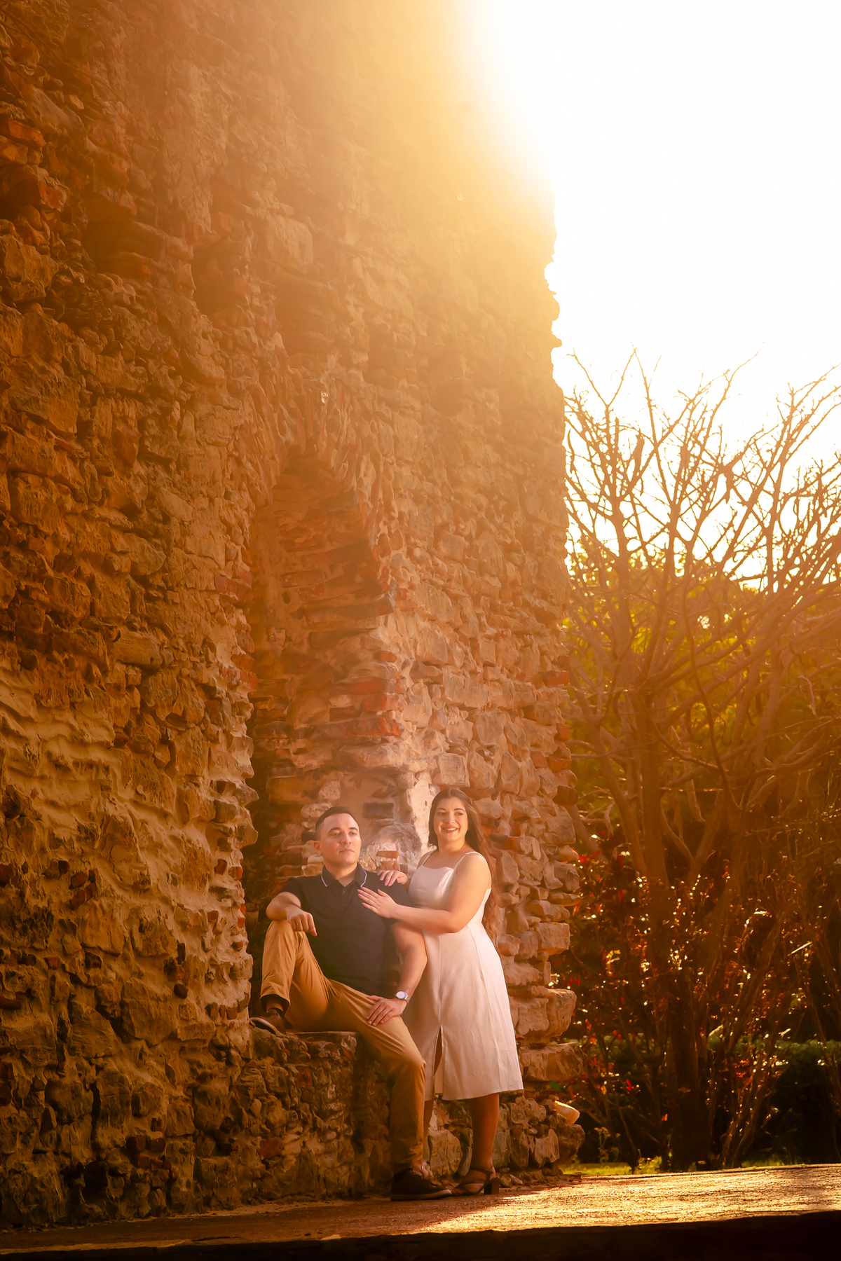 Ensaio pre casamento no Engenhoca parque